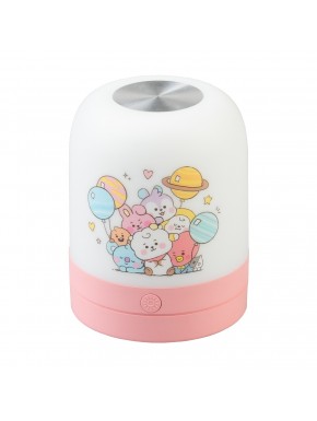 Lâmpada de ambiente BT21 com personagens decorativos