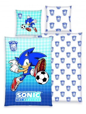 Ropa de cama Sonic de algodón 135x200 cm