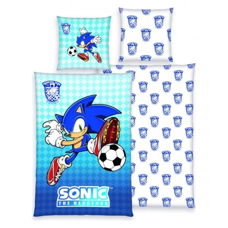 Roupa de cama Sonic de algodão 135x200 cm