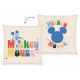 Coussin Velboa Disney Mickey Mouse 40 x 40 cm