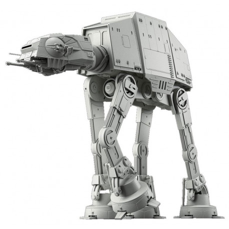 Maqueta Escala 1:144 AT-AT Star Wars 3D