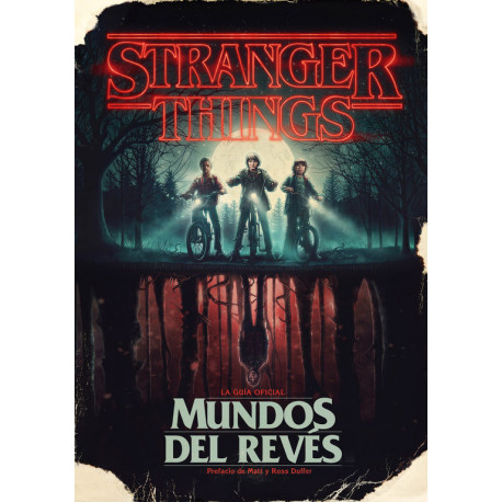 Le guide Officiel de Choses étranges Mondes à l'Envers