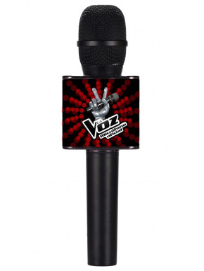 Microphone De Karaoke La Voix Noire