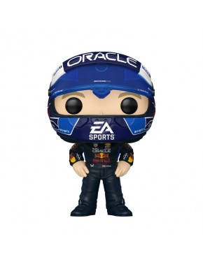 Figura POP! Vinyl Max Verstappen Fórmula 1 con casco azul