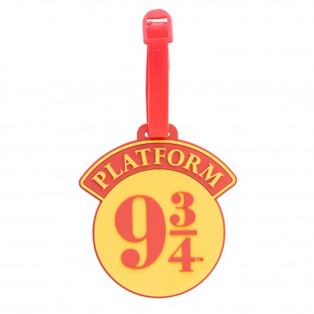 Etiqueta de bagagem Harry Potter Plataforma 9 3/4