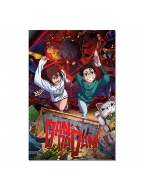 Pôster anime DAN DA DAN Temporada 1