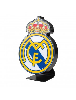 Luminária LED com design do Real Madrid