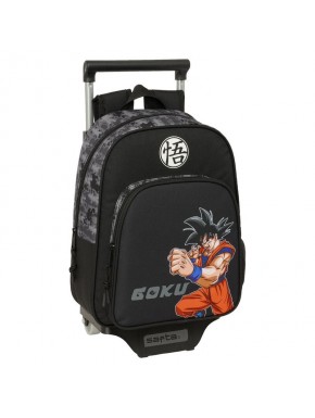 Trolley Dragon Ball com design do Goku e mochila removível