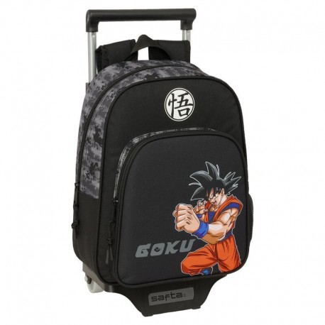 Trolley Dragon Ball com design do Goku e mochila removível