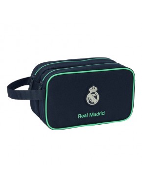 Neceser Real Madrid Equipación 25/26 doble compartimento