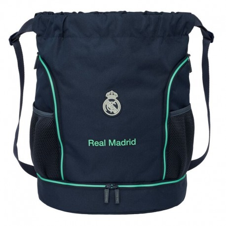 Saco azul marino Real Madrid 2ª equipación 25/26