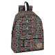 Sac à dos Star Wars Mandalorian et Grogu design coloré
