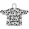 Peignoir Sweat Oversize Enfant Mickey Disney en Corail