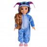 Poupée Stitch Disney ily 4Ever avec Accessoires 45cm