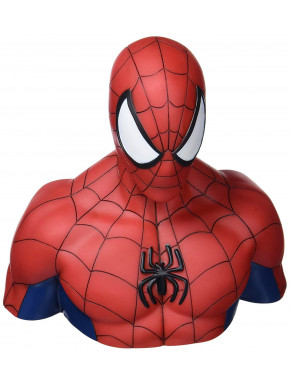 Hucha Busto Spiderman Marvel 20 cm