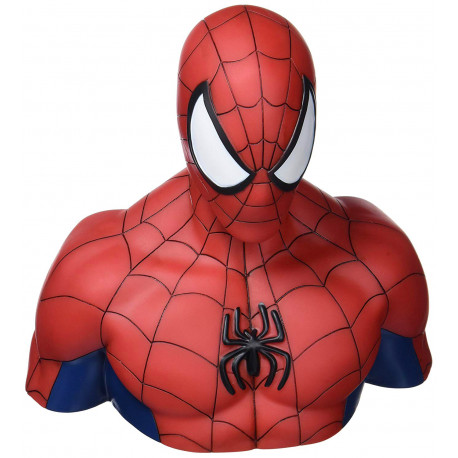 Hucha Busto Spiderman Marvel 20 cm