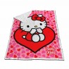 Couverture en Coraline Sherpa Hello Kitty 120x150cm Sanrio