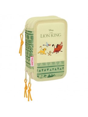 Plumier de Disney El Rey León con diseño de Mufasa