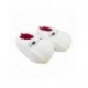 Chaussons blancs 3D Harry Potter avec design de Hedwige