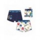 Pack de boxers Sonic en bleu marine et blanc avec impression de personnages