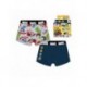 Boxers Marvel avec designs de super-héros