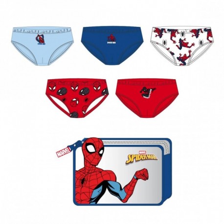 Calzoncillos Spiderman con neceser, diseño Marvel