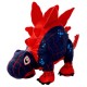 Peluche Spin Stegosaurus de Spidey Marvel en rojo y azul