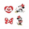 Set de 4 Pins Minnie Disney par Peers Hardy