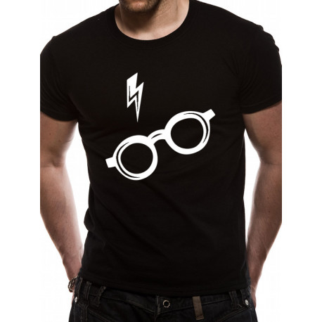 T-Shirt Glasses Harry Potter