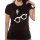Camiseta Chica Gafas Harry Potter