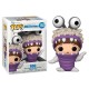 Figura Funko POP de Boo com capuz levantado de Monstros S.A.