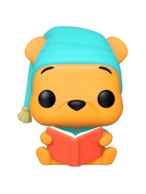 Figura Funko POP Disney Winnie lendo livro 9cm