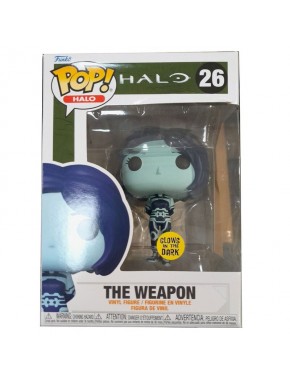 Figura Funko POP Halo Infinite The Weapon vinilo de 9cm
