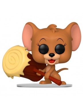Figura de vinil Funko POP do Jerry de Tom e Jerry