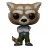Figura POP Marvel Guardianes de la Galaxia Rocket Funko