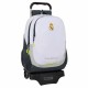 Trolley blanc Real Madrid avec sac à dos amovible