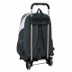 Trolley blanc Real Madrid avec sac à dos amovible
