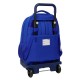 Trolley azul del Real Madrid con mochila extraíble
