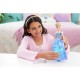 Poupée Cendrillon Disney avec robe bleue et baguette magique