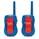 Walkie-talkies Marvel Avengers com design do Capitão América