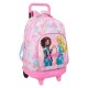 Trolley Compacto Extraível Painterly Barbie 45cm SAFTA