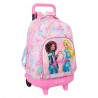 Trolley Compacto Extraível Painterly Barbie 45cm SAFTA