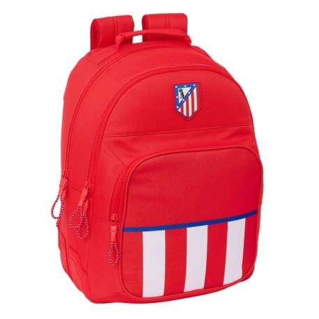 Mochila vermelha Atlético de Madrid 42cm SAFTA