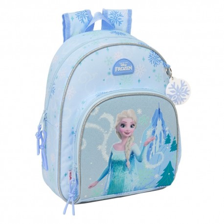 Sac à dos bleu Disney Frozen avec design Elsa