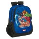 Sac à dos bleu et noir Marvel Avengers avec personnages