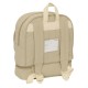 Sac à dos beige avec lion et compartiment thermique par Safta