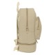 Sac à dos beige avec lion et compartiment thermique par Safta