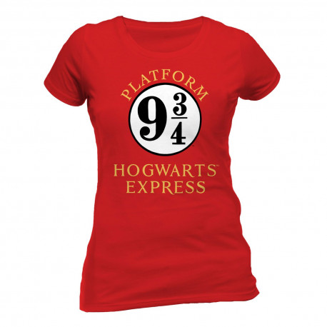 T-Shirt Ragazza Espresso Di Hogwarts Di Harry Potter