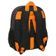 Mochila Naruto Shippuden Safta con diseño anime y bolsillos laterales