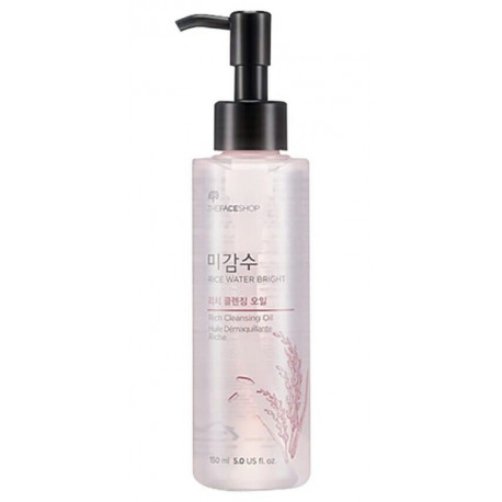 Aceite Limpiador Agua de Arroz The Face Shop